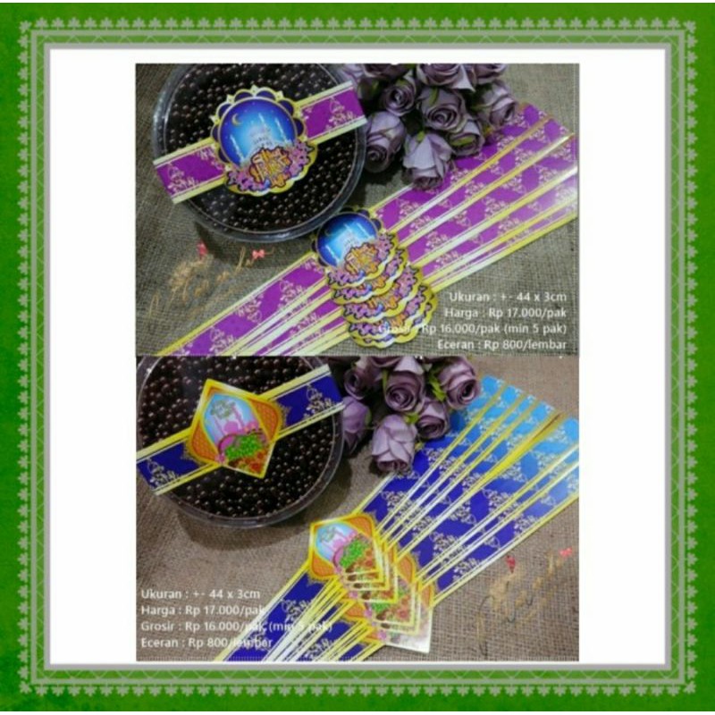 

Pita kertas toples (sabuk toples)