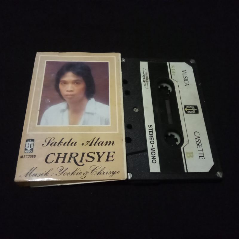KASET PITA CHRISYE - SABDA ALAM