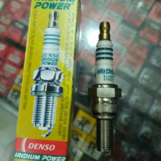 busi iridium vespa LX 125 150 original denso super iridium