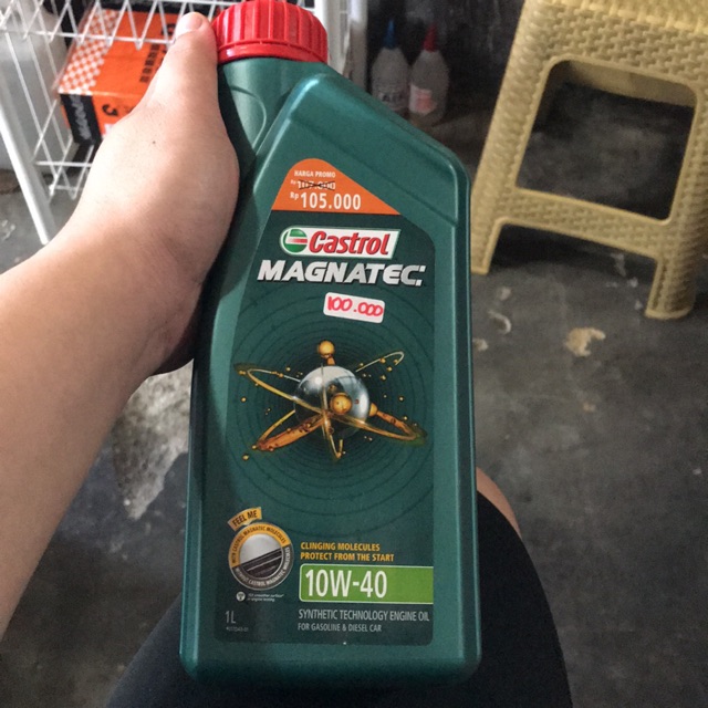 CASTROL MAGNATEC 10W-40