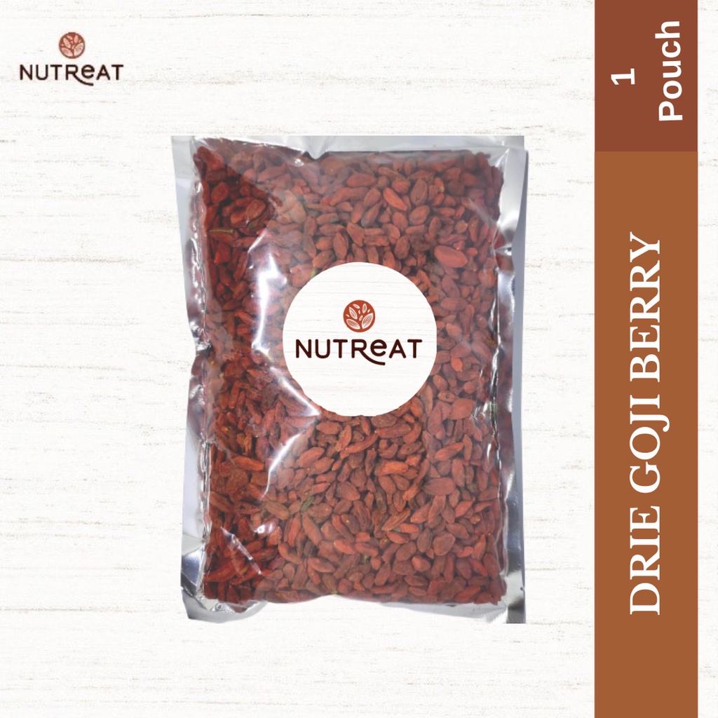 

Nutreat Dried Goji Berry - Buah Goji Berry Kering 1kg