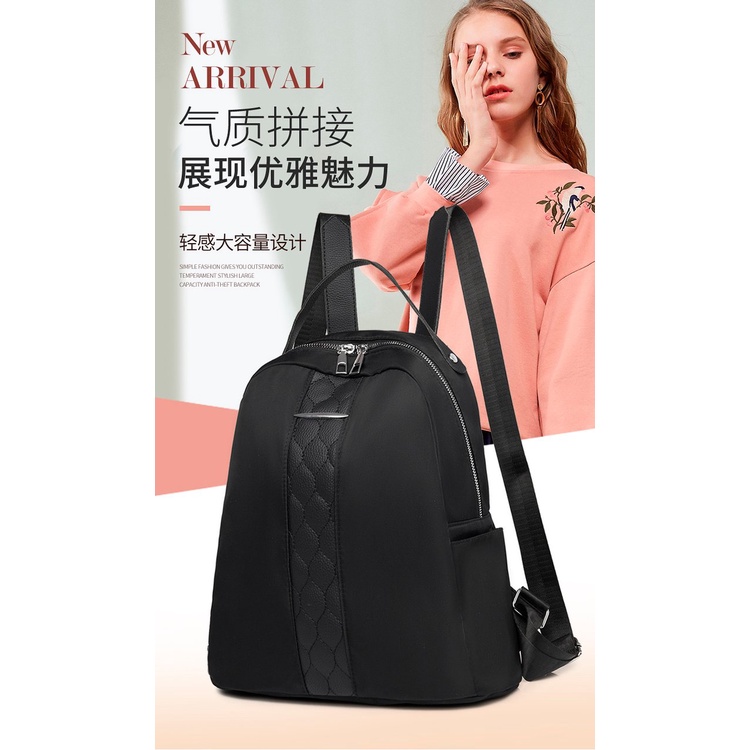 ( 2PC 1KG ) GTBI998878240 New Arrival  !!!  Tas Ransel  Wanita Import  Backpack Premium Terbaru