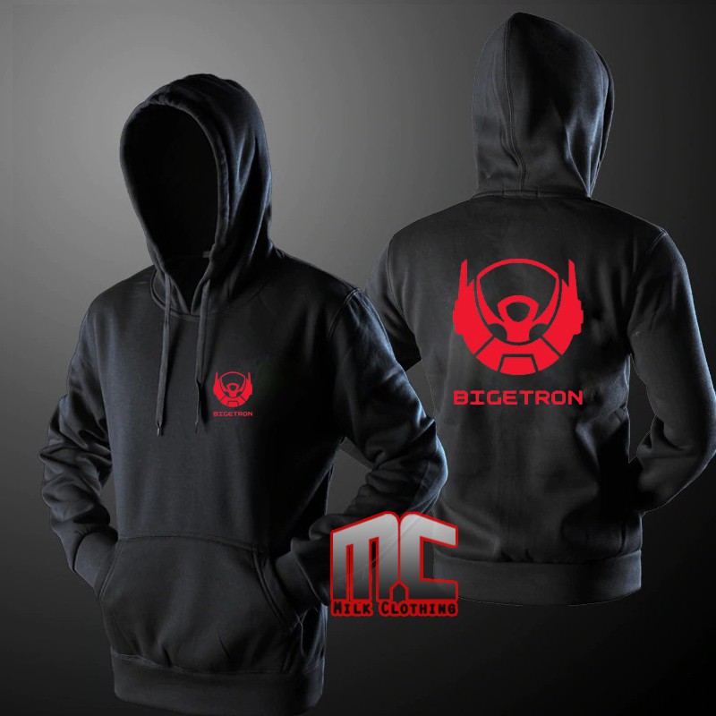 Jaket Sweater Hoodie Bigetron RA PUBG - Milk Clothing