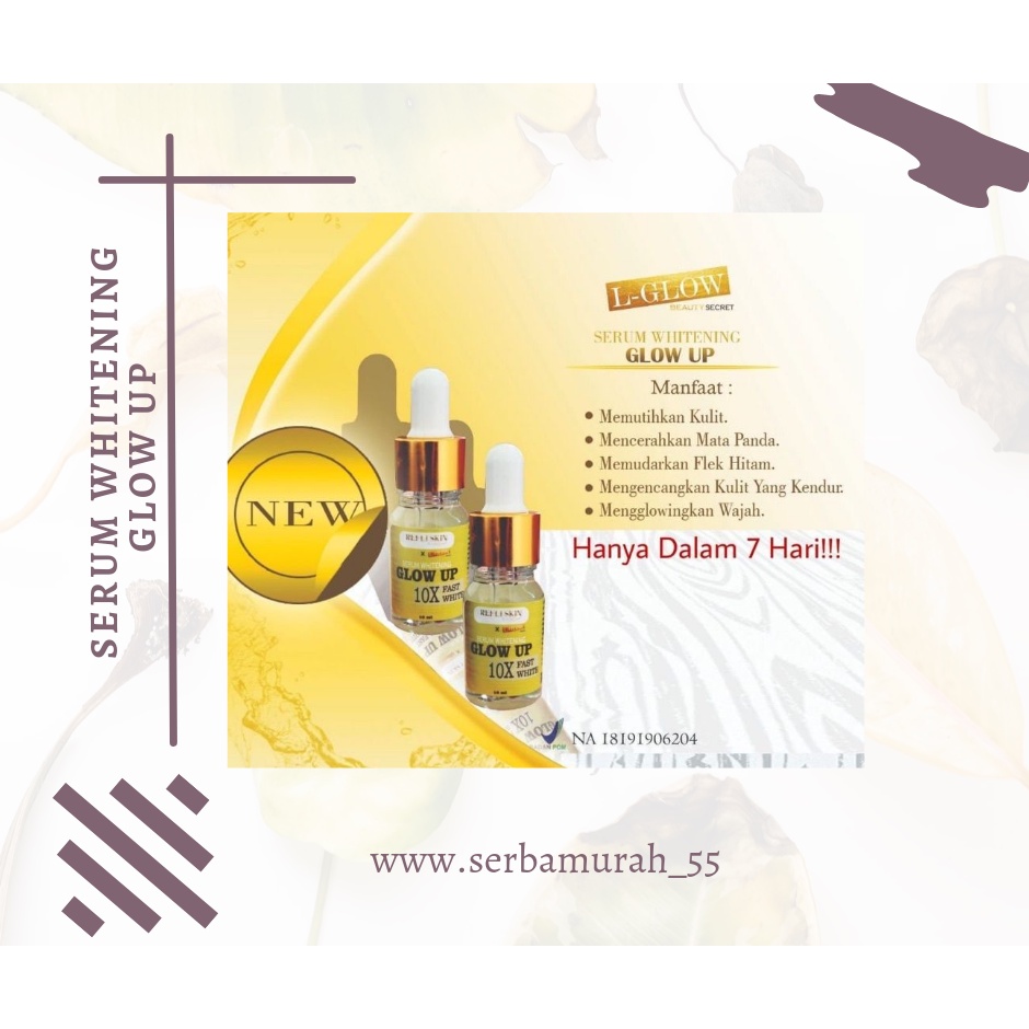 SERUM GLOW UP L GLOW | LGLOW