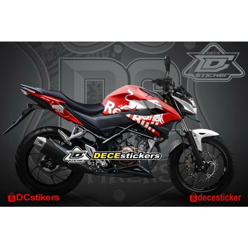 decal cb150r v3 red bull