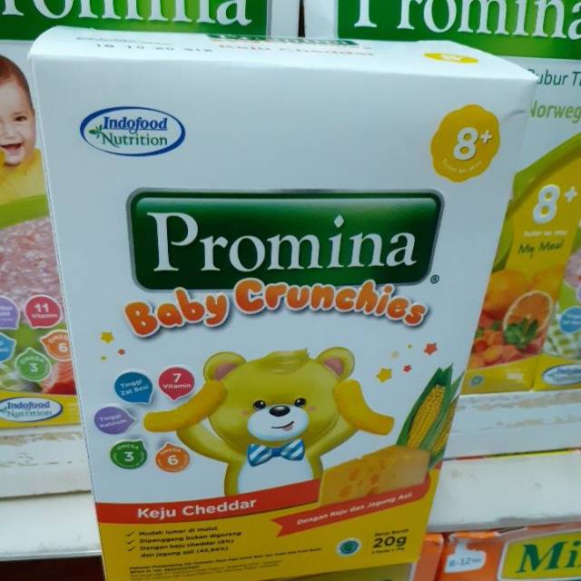 

Promina baby crunchies 20gr