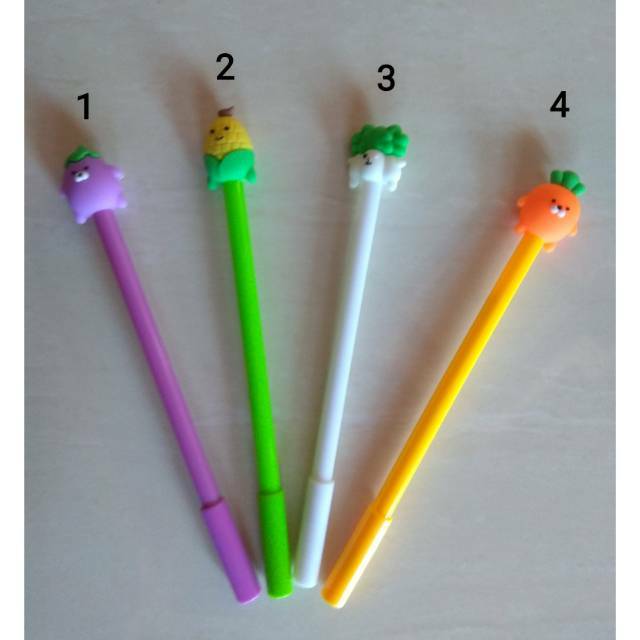 

Bolpen sayur/ bolpen katakter