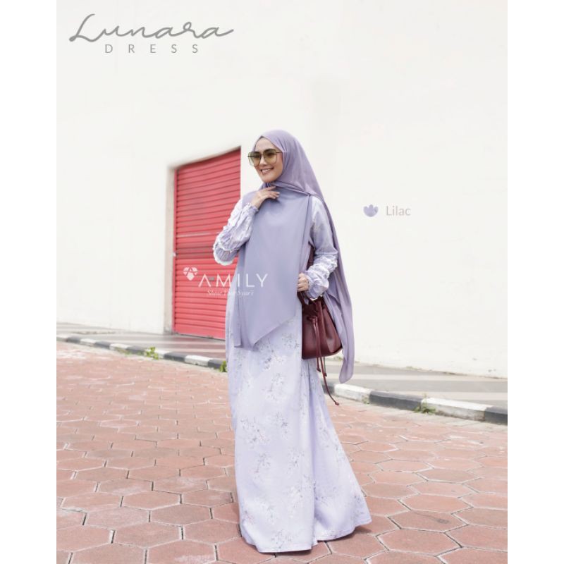 Lunara dress by Amily / homedress amily