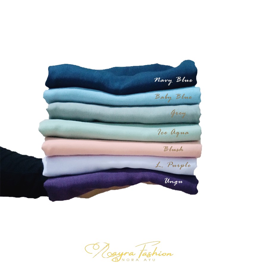 Hijab Segi Empat Syari Voal Premium 120 cm x 120 cm