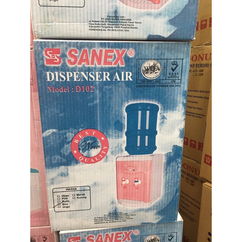 Dispenser Air Sanex D102