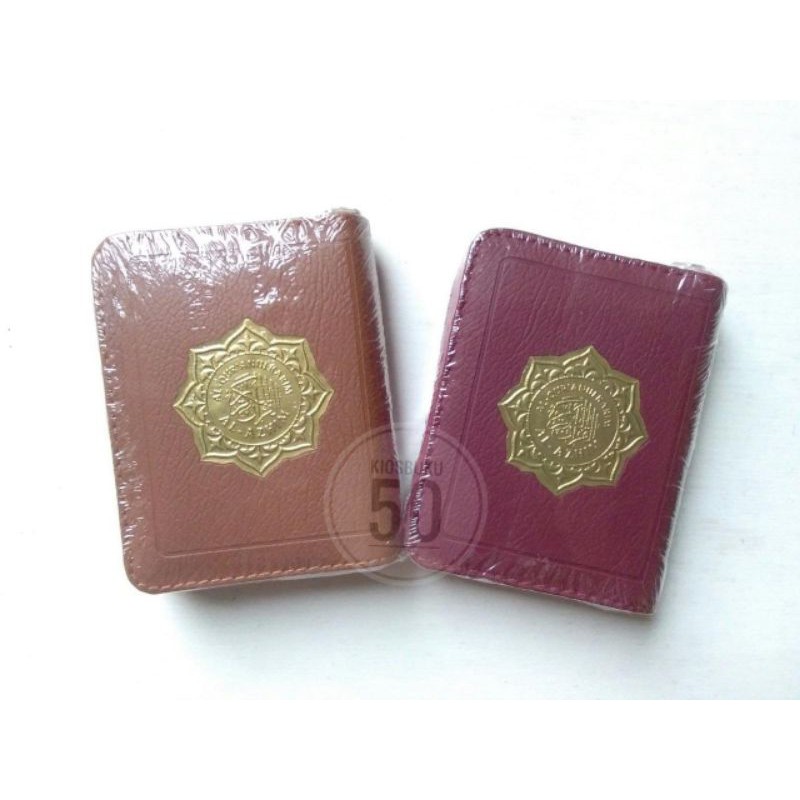 Al quran Saku Resleting