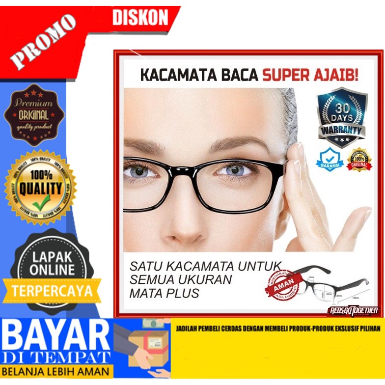 Kacamata One Power Readers kokoh Ringan Anti radiasi Kaca Mata Auto Focus Baca Asli Original Kacamat