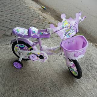  sepeda  anak  perempuan sepeda  mini 12 zumba  Shopee Indonesia