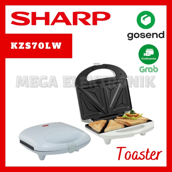 Sharp KZS70LW Pemanggang Roti Toaster