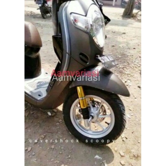 Cover shock depan SCOOPY