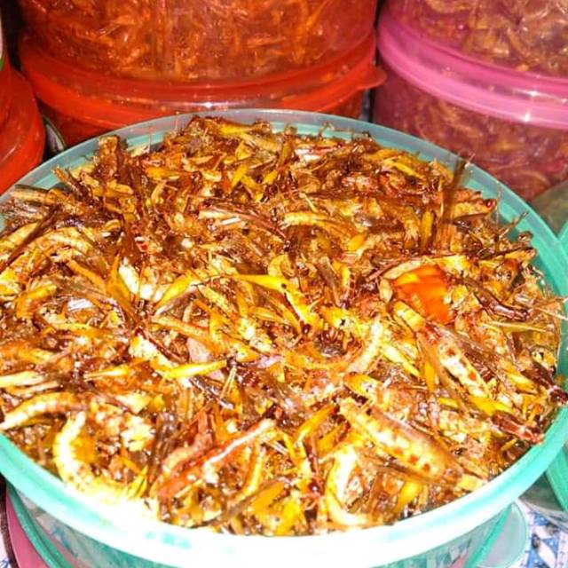 

BELALANG GORENG UTES GURIH ASIN