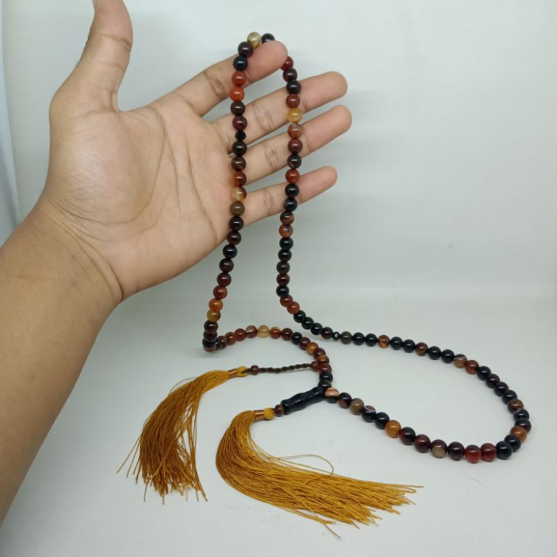 Tasbih Batu Sulaiman Size 8mm ORIGINAL!!