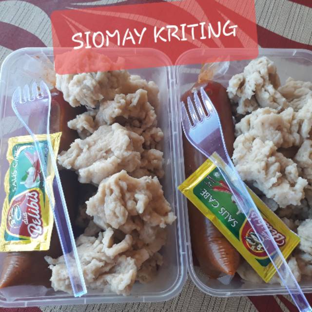 

SIOMAY KRITING