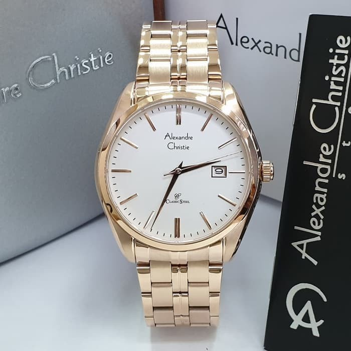 JAM TANGAN PRIA ALEXANDRE CHRISTIE AC 8558 ORIGINAL GARANSI RESMI 1 TAHUN