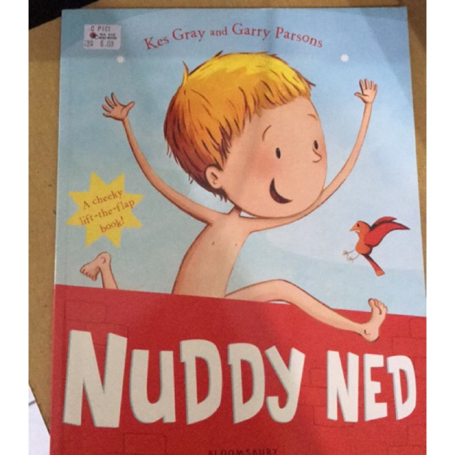 Nuddy - Flip Flap book