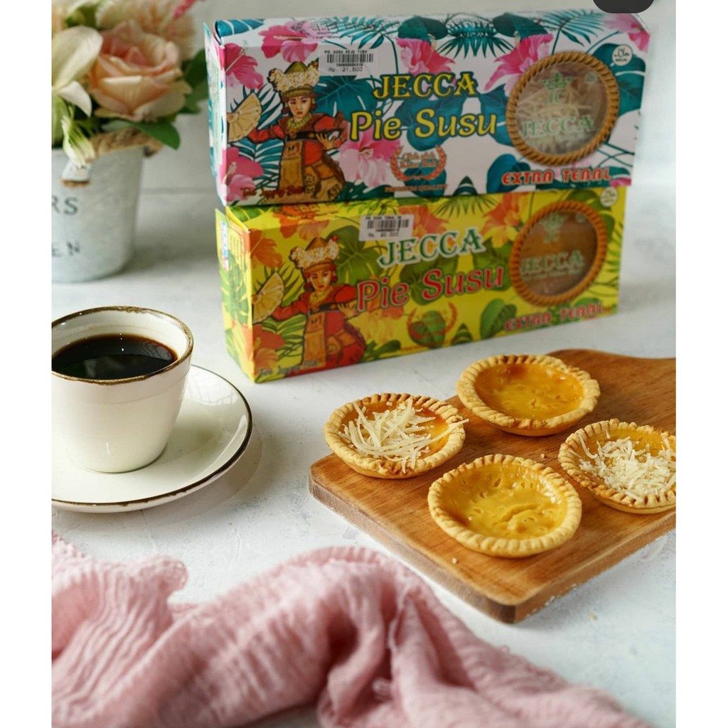 

PIE SUSU JECCA 100% ASLI BALI ISI 6PCS