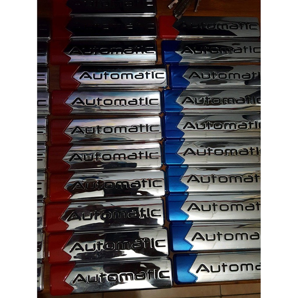 ASLI emblem automatic Universal original toyota Limited