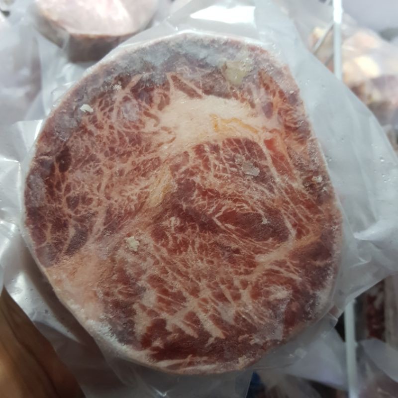 

Daging sapi wagyu ribeye 200gr