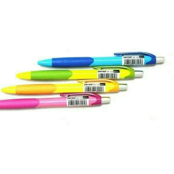 

TG-412>> Pulpen Joyko Spirit BP-179 HITAM ( Perlusin ) populer