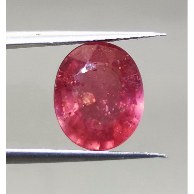 Batu Akik Permata Ruby Asli Natural Merah Delima