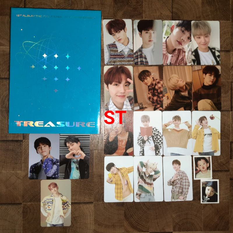 READY Album Treasure [Effect] Official Unsealed dan Album Only Bisa Pilih PC + Poster Hyunsuk Jihoon