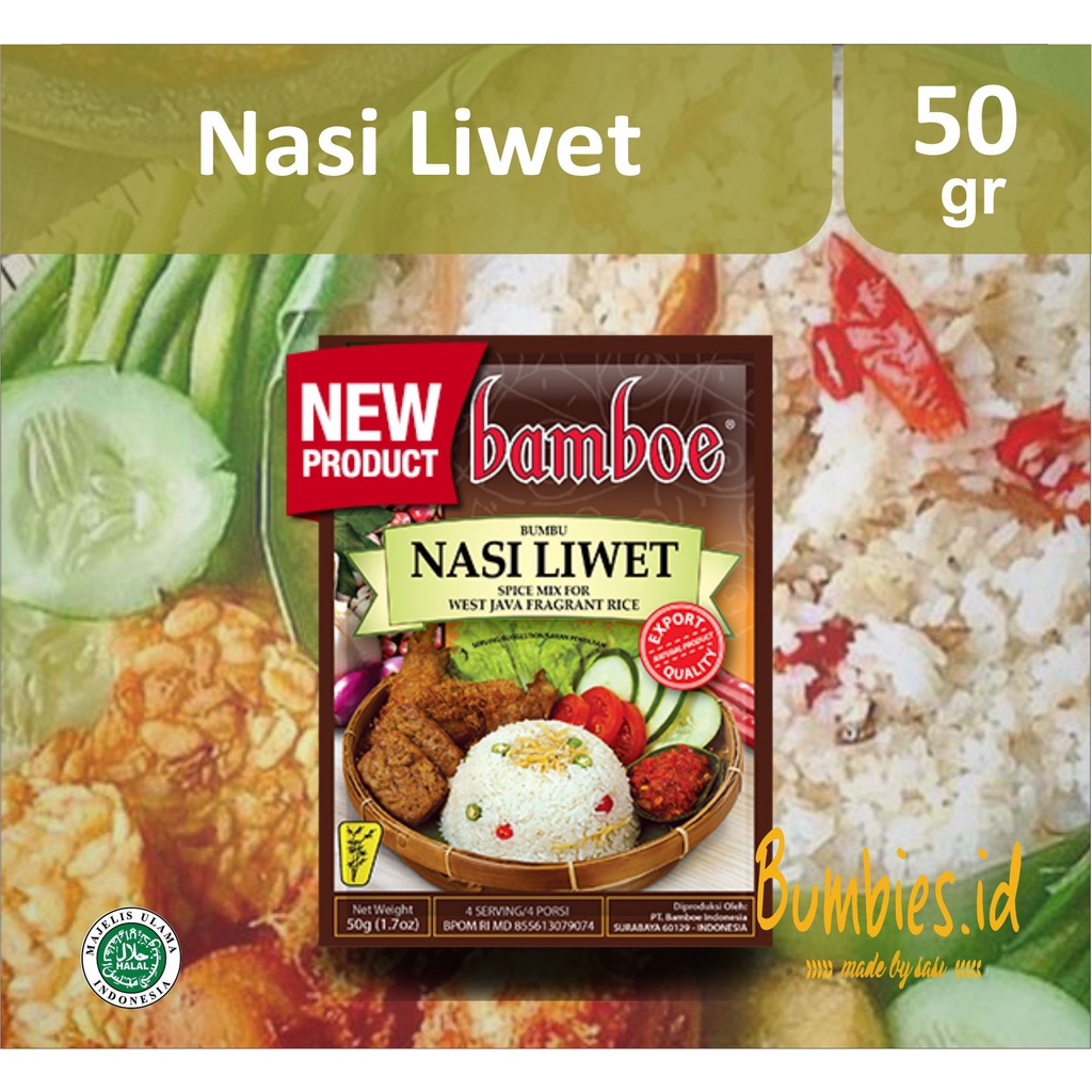 New Product Bumbu Bamboe Nasi Liwet