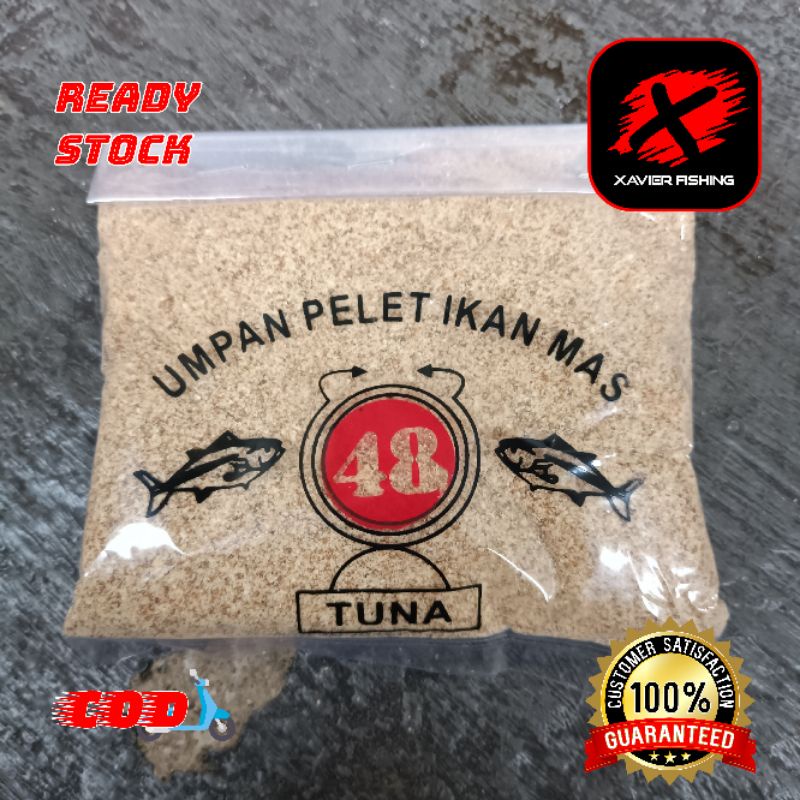 Umpan Pelet 48 Tuna