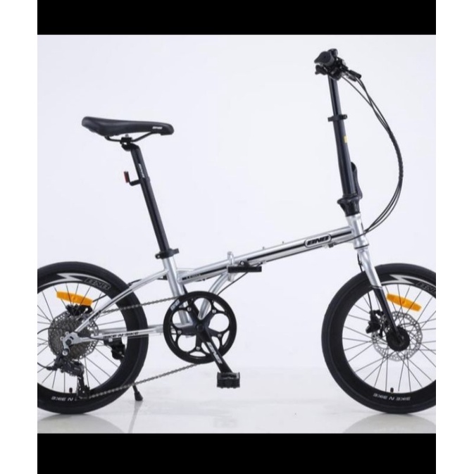Folding Bike/Sepeda Lipet 20 BNB Lewis