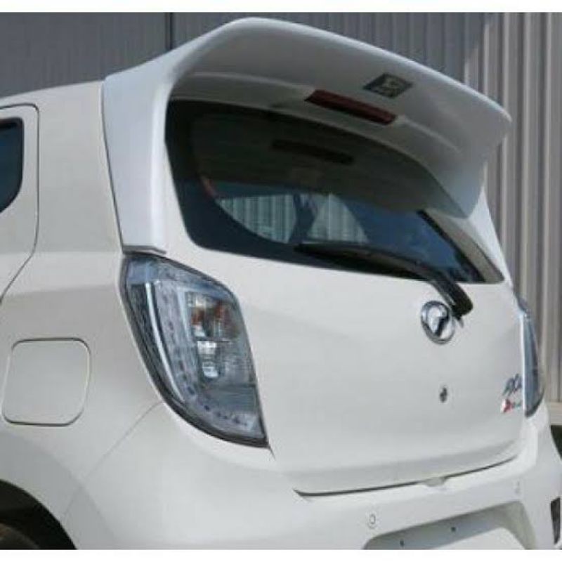 Spoiler Agya / Spoiler ayla Perodua Style