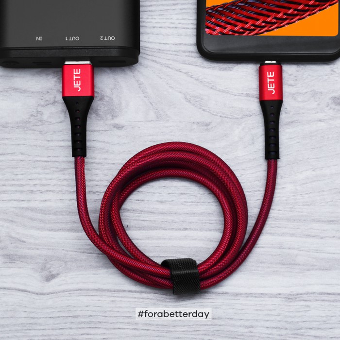 Kabel Data Fast Charging- USB Micro 2,4A JETE CX2