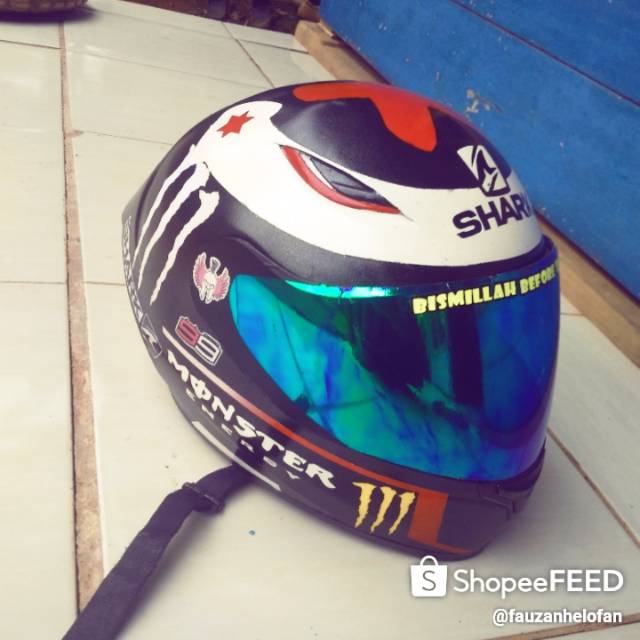 helm SHARK LORENZO basic yamaha