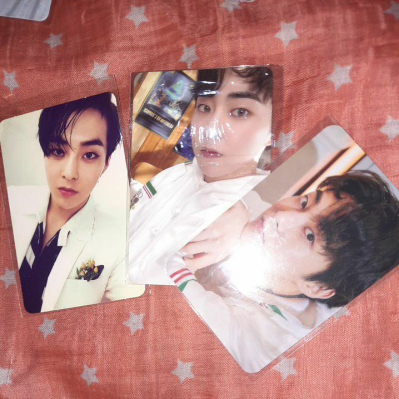 PHOTOCARD XIUMIN MUMO DFTF