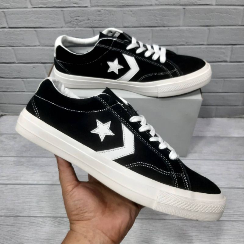 RESTOCKCONVERSE ONE STAR PLAYER HITAM PUTIH