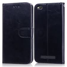 Flip Case Wallet Leather CoverXiaomi Redmi 4A Case Dompet Redmi 4A - Maroon