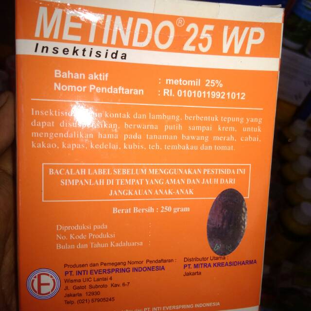 Metindo 25wp