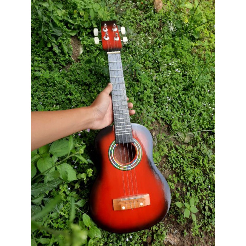 Ukulele /ukulele senar 4/ Kentrung senar 4/ukulele murah/ukulele senar bagus/ukulele bonus tas