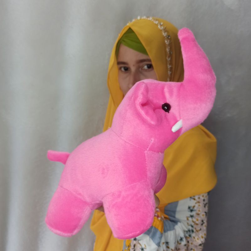 boneka gajah OBRAL murah