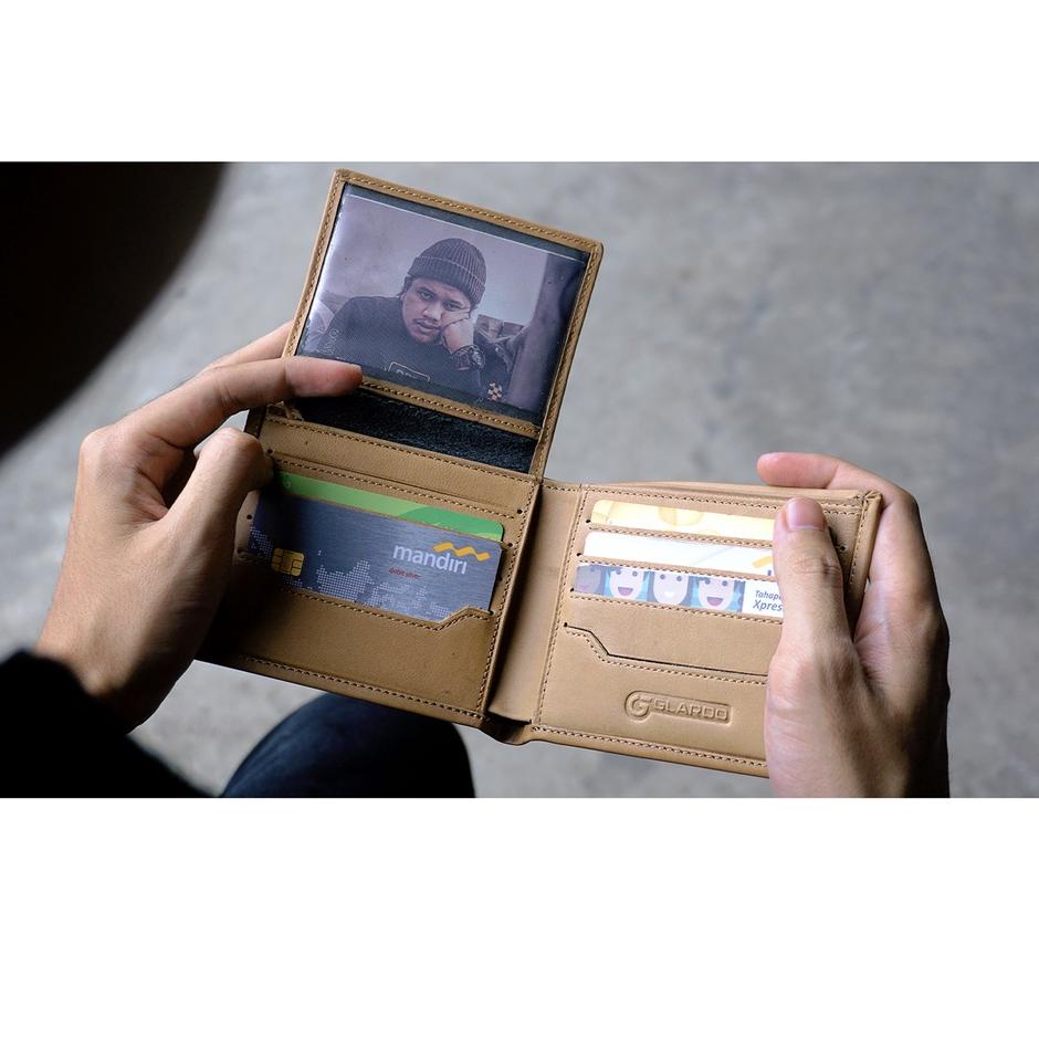 Terbaru.. DOMPET KULIT GLARDO WFL001 | KULIT SAPI ASLI | GARANSI 2 TAHUN