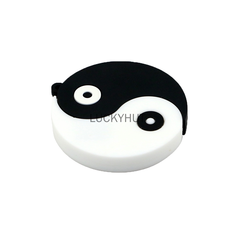 Pendrive 2TB Tai Chi Hitam Putih Dengan Pendrive 2.0 1GB 8GB 16GB 32GB 64GB 128GB 1TB