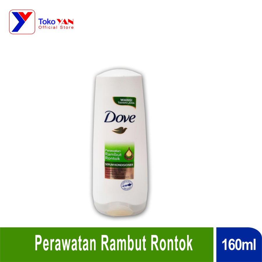 Jual Dove Conditioner Perawatan Rambut Rontok Serum Kondisioner 160ml