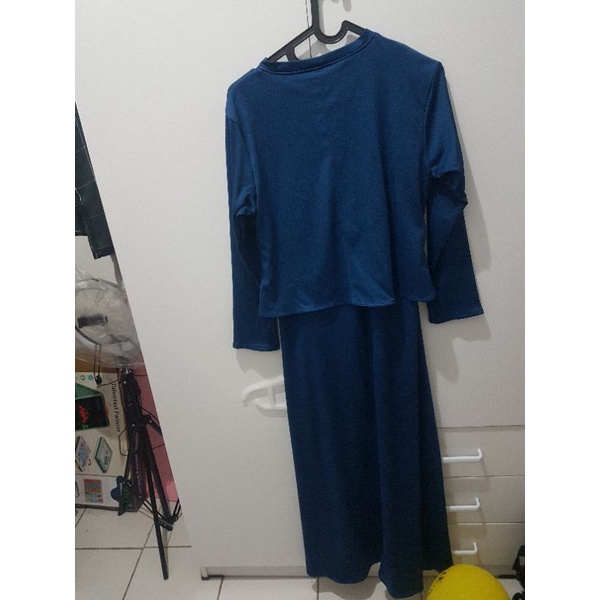 Preloved Gamis Vanilla Hijab