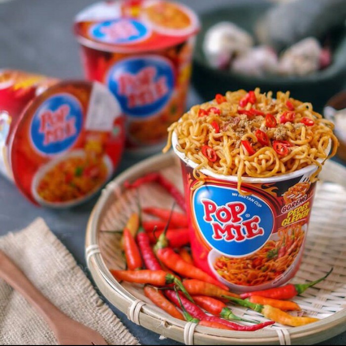 

Pop Mie Instant Goreng Pedes Gledeek Ayam 75 gram