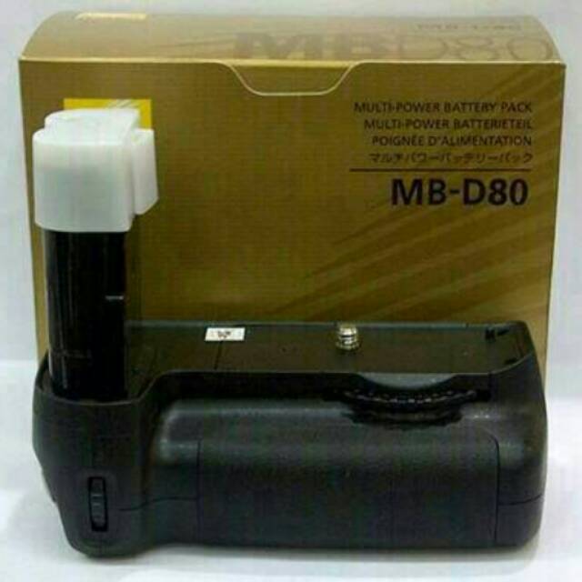 Baterai Grip Nikon MB-D80 for D80/ D90