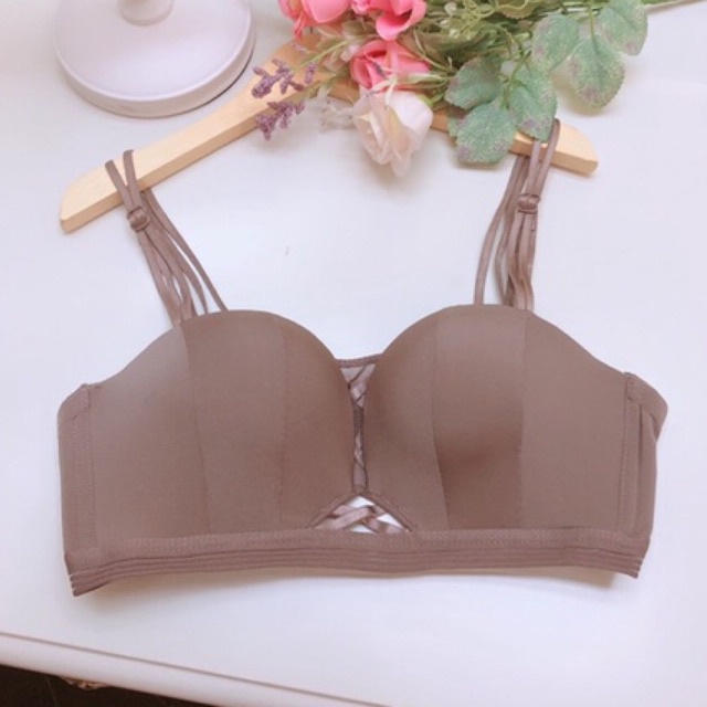 BRA FASHION (K-D64) BUSA PUSH UP TEBAL DAN TANPA KAWAT