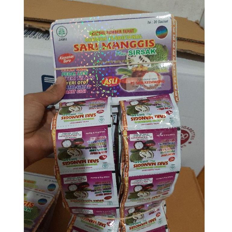 

☞ Sari Manggis Original 100% ⇊